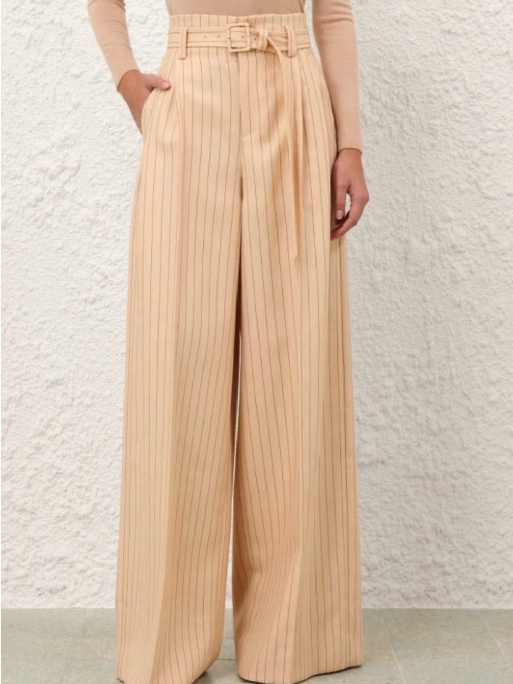 Zimmermann hypnotic pinstripe pant 4827PF251